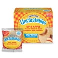 thumbnail image 3 of Smucker’s Uncrustables Up & Apple Morning Protein Snacks, Peanut Butter & Apple Cinnamon Jelly Sandwiches on Wheat Bread, 8 Count, 2.8 oz Each (Frozen), 3 of 11