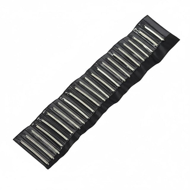Alambre Para Trastes De Guitarra De Fácil Instalación, Cabeza Redonda, No Requiere Biselado, Ideal Para Luthiers Y Aficionados Al Bricolaje, 24-10 Mm, Acero Inoxidable, EG 12R 24-10 mm Ss Eg 12R
