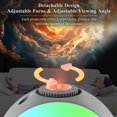thumbnail image 5 of 13 in 1  Projector Night Light with  Speaker, White Noise, Meteor Showers, and RGB Lighting, 5 of 7