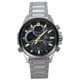 thumbnail image 1 of Casio Edifice Analog Digital Smartphone Link Stainless Steel Black Dial Quartz ECB-30DB-1A9 100M Men's Watch, 1 of 5