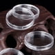 thumbnail image 5 of 100Pcs 33mm Clear Coin Capsule Holder Case Transparent Collectable Coin Storage Box For Commemorative Coin Medal Container, 5 of 10