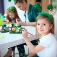 thumbnail image 5 of 4 Pieces St. Patrick’s Day Table Sign Decoration, Irish Party Desktop Ornaments Gnome Table Sign Shamrock Leprechaun Lucky Table Topper, St Patricks Day Centerpieces for Table, 5 of 12