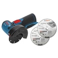 thumbnail image 3 of Rotomartillo In.3/8 12V 1500Rpm+Mini Esmeri Bosch 0615A001Kn BOSCH 5A00-1KN, 3 of 4
