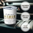 thumbnail image 5 of Difference Maker Gifts for Women, 20 Oz Coffee Tumbler with Lid and Straw, Appreciation Gifts for Teachers Coworkers, Thank You Gift for Boss Leader Employee, 20 Oz Stainless Steel Tumbler, 5 of 6