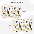 thumbnail image 3 of Placemats Set Of 4 / 6, Wine Cheese Grape Print Placemats For Dining Table Indoor/Outdoors Heat Resistant Washable Placemats 18" X 12", 3 of 8
