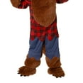 thumbnail image 2 of Costume de loup-garou peluche pour bébé 6-12 mois., 2 of 3