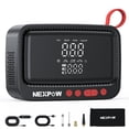 thumbnail image 1 of Compresor de aire NEXPOW, inflador de neumáticos portátil, 150 PSI, 12 V DC, 1 of 8