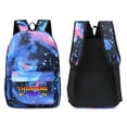 thumbnail image 4 of Mochila escolar, juego de mochilas para niños de 3 piezas, juego de mochilas para niños, mochila de dibujos animados, diseño revolucionario, 4 of 5