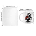 thumbnail image 3 of Oliegs Calendar Quiet Quiet Mug Dancing Pig Kick Novelty Ceramic Mug Funny Cute For Coffee & Lovers Christmas, 3 of 5