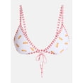 thumbnail image 6 of No Boundaries Hot Dog Reversible Bikini Top, Women's XXS-XXL, 6 of 6