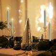 thumbnail image 5 of LED Candles under $5! Cagogo 12PCS Flameless LED Taper Candles, Battery Operated Fake Candles, Warm Yellow Flickering Flame, Christmas Holiday Home Decor, Window Table Centerpiece Decorations, 5 of 9