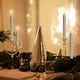 thumbnail image 5 of 12 Velas Led Cónicas Sin Llama Que Funcionan con Pilas, Velas Falsas, 5 of 6