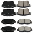 thumbnail image 1 of CCIYU Professional Ceramic Disc Pads Set fit for 1997-1999 for Acura CL, 1991-1997 for Honda Accord, 1 of 5