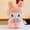 1, variant on Kuromi Peluche Plushies Cartoon Plushie Comfortable Soft Doll Kawaii Ornament Pillow Toy Gifts