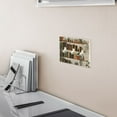 thumbnail image 5 of Yayeee Toggle Light Switch Wall Plate 2-Gang 4.56"x4.48" Decorative Outlet Cover, Shelf Plants, 5 of 7