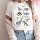 thumbnail image 2 of Camiseta de dinosaurio para mujer, camiseta de cómic para niña, ropa Y2K, 2 of 5