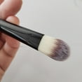 thumbnail image 4 of Brocha de maquillaje de doble punta, esponja de maquillaje, corrector y base, brocha para polvos sueltos, 4 of 7