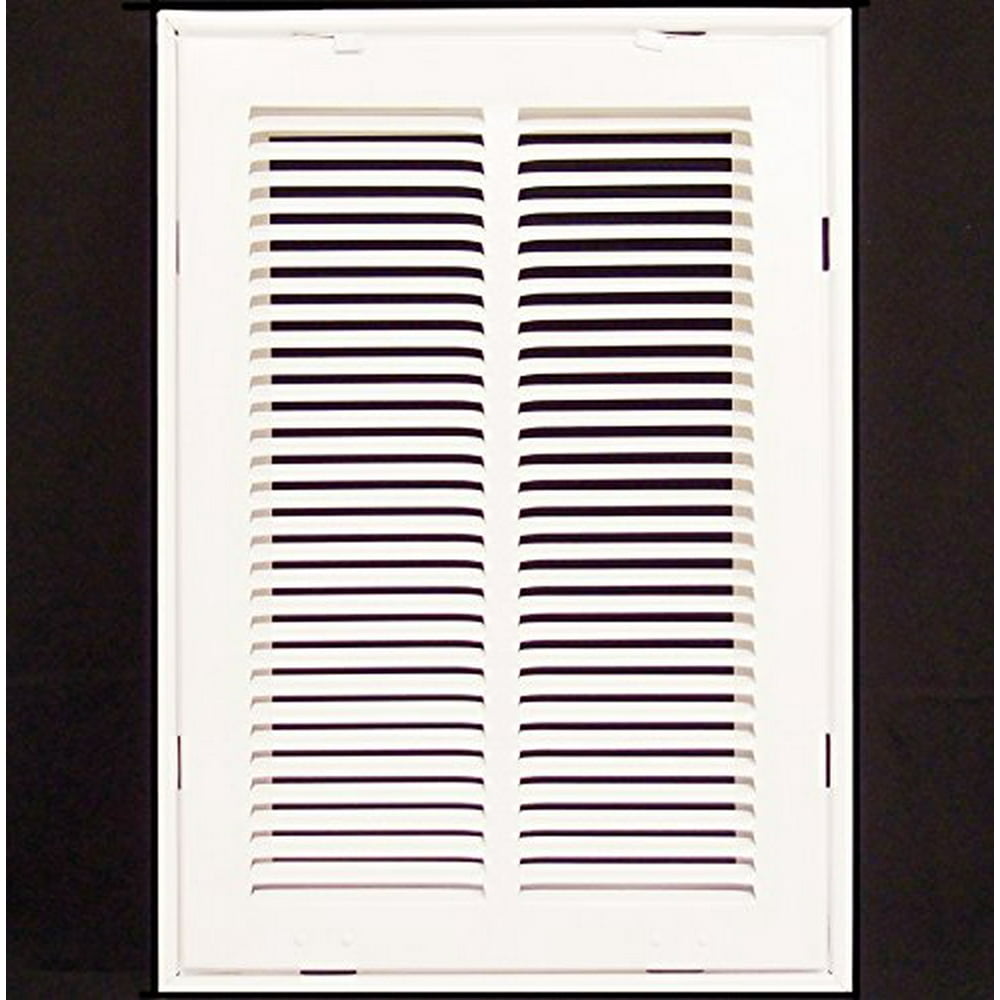 10" X 20 Steel Return Air Filter Grille for 1" Filter Removable Face