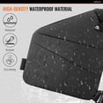 thumbnail image 3 of WANDER+ Anti Theft Crossbody Travel Bag for Women Men, Multi-Pocket Crossbody Bag, Slim Sling Bag with Adjustable Strap, Black, 3 of 7