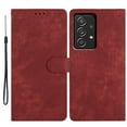 thumbnail image 2 of Feishell Slim Wallet Case for Samsung Galaxy A23 5G, Premium PU Leather Solid Color Purse for Women Men, Shockproof Magnetic Clasp Flip Kickstand Card Slots Phone Case for Galaxy A23 5G, Winered, 2 of 11