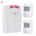 thumbnail image 1 of LEEYNEER Wireless Driveway Alarm Alert System Security Garage Intruder PIR Motion Sensor, 1 of 8