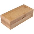 thumbnail image 1 of Natural Wooden Glasses Case Multi-functional Storage Box Sunglasses Wood Holder, 1 of 2