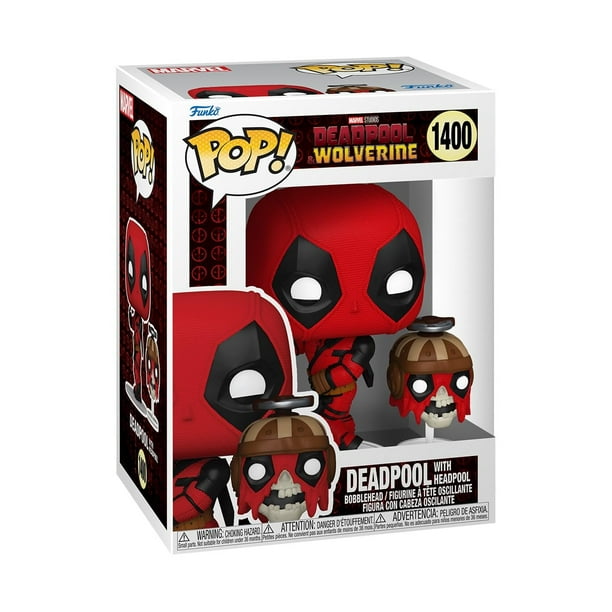 Figura de acción Funko Pop! Deadpool y Wolverine con Headpool