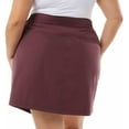 thumbnail image 4 of 32 Degrees Cool Womens Lightweight Tech Skort (US, Alpha, Large, Regular, Regular, Crushed Violet), 4 of 8