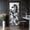 Color 3, variant on Door Stickers Peel and Stick Door Mural Seamless Running White Horses Peony Anemone Removable Wallpaper 30.3''x78.7'' Self-Adhesive Mural for Kitchen Living Room Bedroom Decor