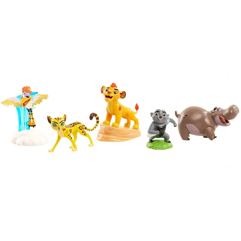 Lot de 5 figurines Le roi lion DISNEY KINDER vintage 1995 / 1996
