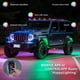 thumbnail image 3 of G6 4 In 1 LED Car Underglow Lights RGB Rock Lights Music Sync Atmosphere Lamp for Off Road Vehicles, 3 of 5