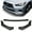 Carbon Look, variant on Stay Tuned Performance For 2018-2021 Infiniti Q50 Premium Carbon Look Front Bumper Body Kit Lip 3PCS