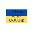 thumbnail image 3 of CafePress - I Stand With Ukraine Pajamas - Women's Short Sleeve Print T-Shirt and Pants Dark Cotton Pajama Set, 3 of 7