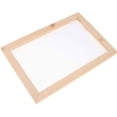 thumbnail image 3 of DIY Paper Making Mould Frame Paper Making Method Frame Lightweight Papermaking Mesh, 3 of 8