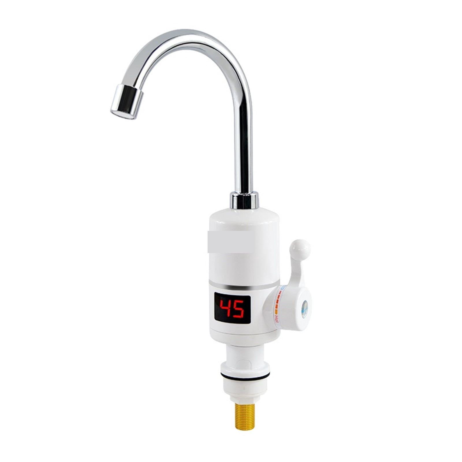 Instant Hot Water Heater Tap,Fast Instantaneous Thermostat For Water Heater,Electrical Faucet Temperature Display