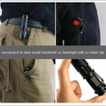 thumbnail image 4 of 5pcs UV Light Zoomable Flashlight Outdoor Hunting Body flashlight UV light Fluids Inspection Purple Lamp Portable UV Torch, 395nm, 4 of 9