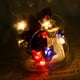 thumbnail image 4 of Xihbxyly Cadena de Luces Led Rojas, Blancas y Azules, Diseño de Estrella Patriótica, Ideal para Decoración Del Día de La Independencia, Uso Interior y Exterior, Fácil de Colgar, 3 M de Largo, 30 Luce, 4 of 7