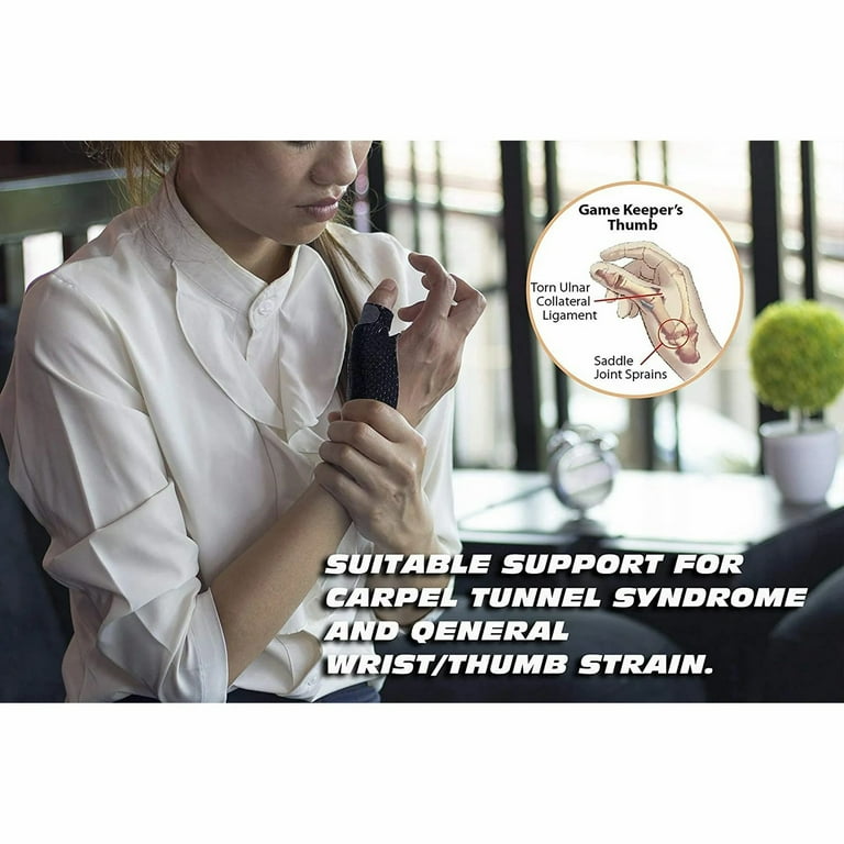 Emlimny Reversible Thumb Stabilizer Splint, Adjustable photo 2