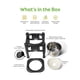 thumbnail image 4 of Stainless Steel Water Bowl With 3 Adjustable Heights, Food Water Bowl For Dogs and Cats, Anti-spill, 4 of 5