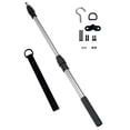 thumbnail image 5 of Premium Nonrust Steel Attic Ladder Drop Set Including Hook Rope And Locking Buckles, 5 of 13