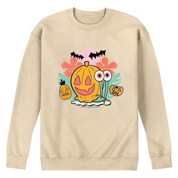 SpongeBob SquarePants - Gary Jackolantern Graphic Fleece Sweatshirt