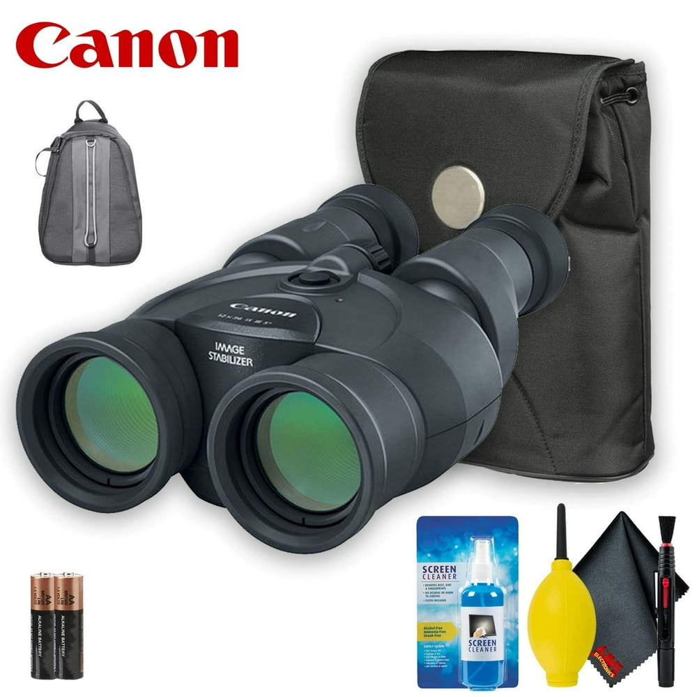 Canon 12x36 is III Image Stabilized Binocular Base Accessory Bundle ...