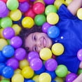thumbnail image 2 of Kiddy Up Pit Balls, Colorful, Soft, Crush Resistant, BPA-Free, Plastic Ball Pit Balls, 500 Count, 2 of 3