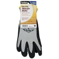 thumbnail image 2 of ROC10TL The Roc Nitrile Coated Palm, Grey Nylon Shell Glove - Large, 2 of 3