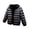 Z04_Black, variant on Husipze Fall Winter Puffer Jacket for Kids Full Zip Solid Hooded Lightweight Insulated Quilted Wind Resistant Winter Coat Outerwear Black 4 Years