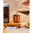 thumbnail image 6 of Ember Temperature Control Smart Cup, 6 oz, Copper, Up To 1.5-hr Battery Life - App Controlled Heated Cup - Improved Design, 6 of 9