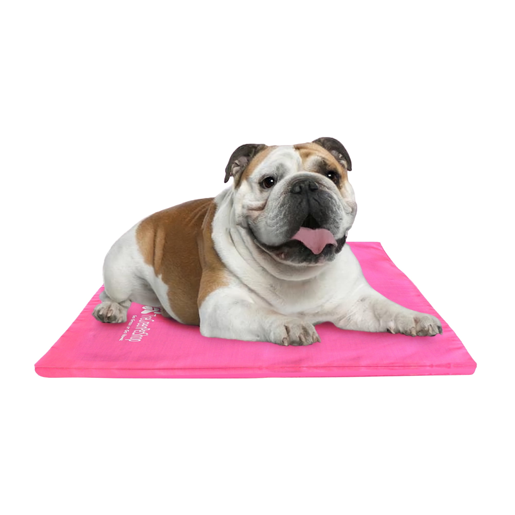 The Green Pet Shop Dog Cooling Mat Cover, Medium Protect Your Gel Cooling Mat for Dogs from