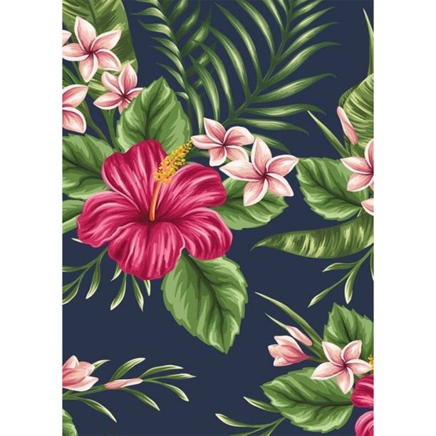 Taladro Diamante Pintura (DB2648) 5D DIY Flor completa Bordado de punto de cruz (W299) 50x70cm Hugtrwg Para estrenar