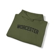 thumbnail image 4 of Worcester MA Massachusetts Hometown Moving Hoodie, Gifts, Hooded Sweatshirt, 4 of 4