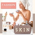 thumbnail image 4 of Set de bolsas cosméticas Remerry, impermeables, de nailon, 4 unidades, 4 of 6